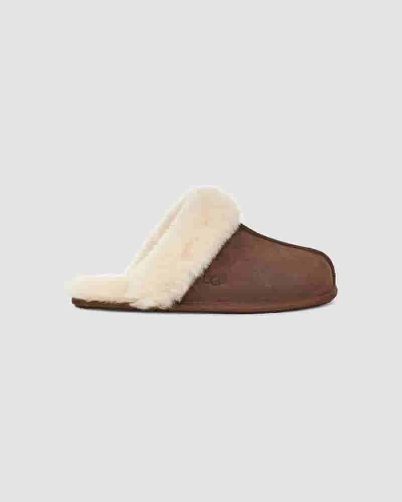 UGG Scuffette II Ženske Papuce Čokoladne | HRV8662R