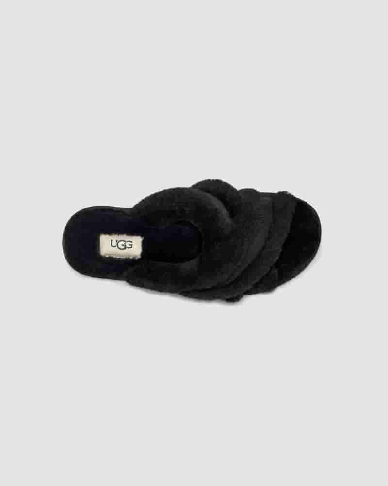 UGG Scuffita Dječje Papuce Crne | HRR8525V