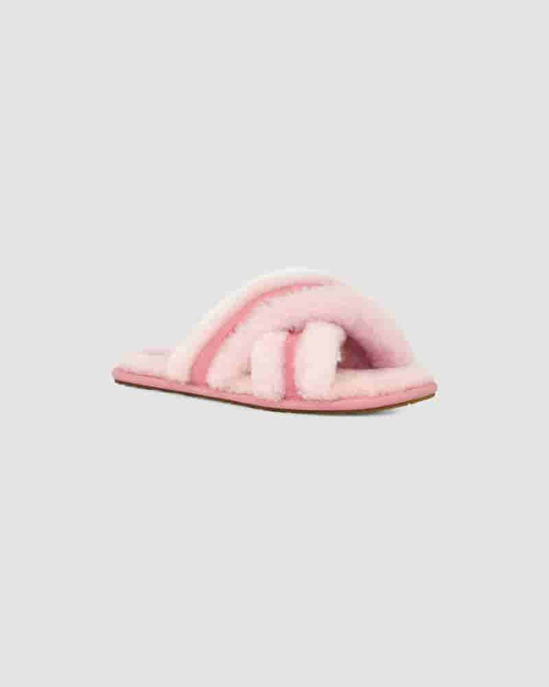 UGG Scuffita Dječje Papuce Roze | HRE8526B