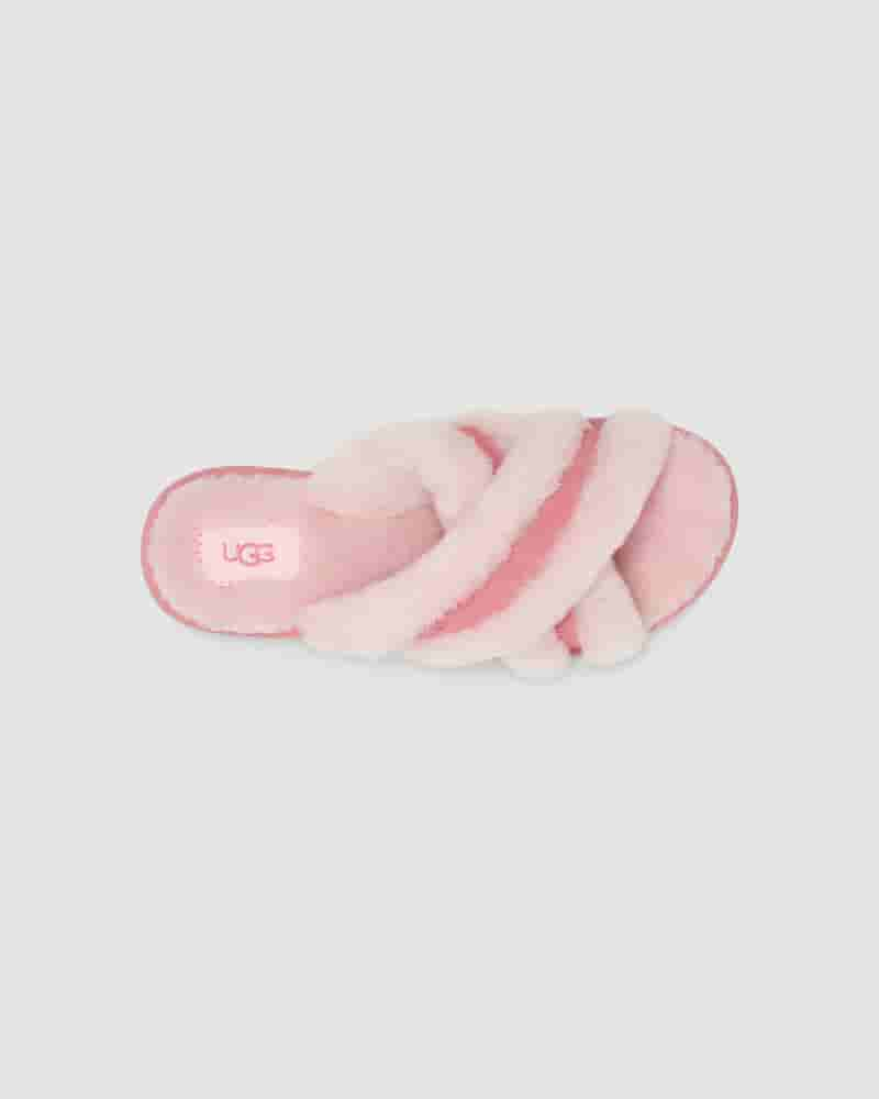 UGG Scuffita Dječje Papuce Roze | HRE8526B