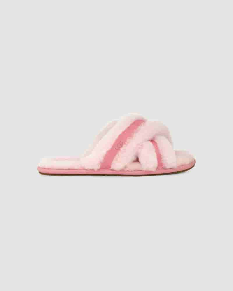 UGG Scuffita Dječje Papuce Roze | HRE8526B