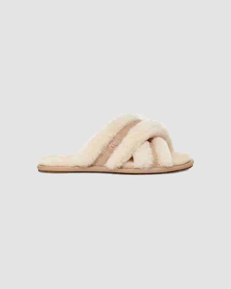 UGG Scuffita Dječje Papuce Smeđe | HRT8524C