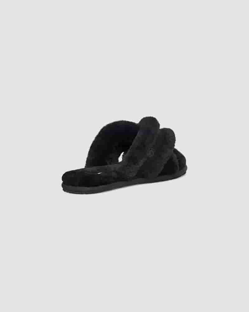 UGG Scuffita Ženske Papuce Crne | HRC8663T