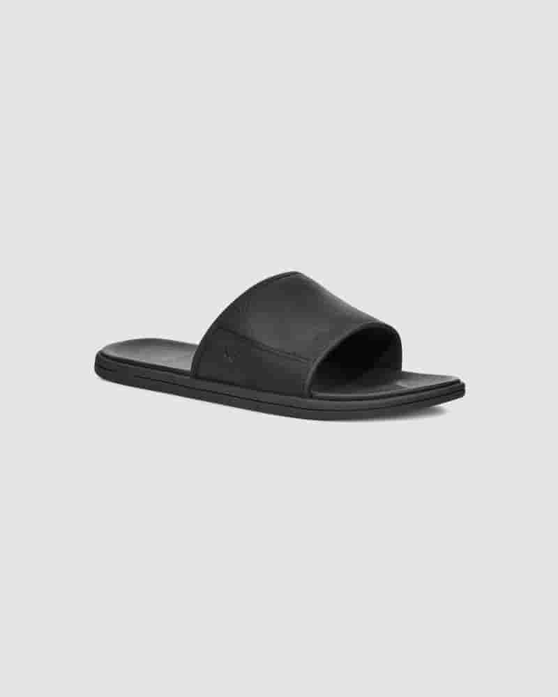 UGG Seaside Slide Muške Sandale Crne | HRG8595S