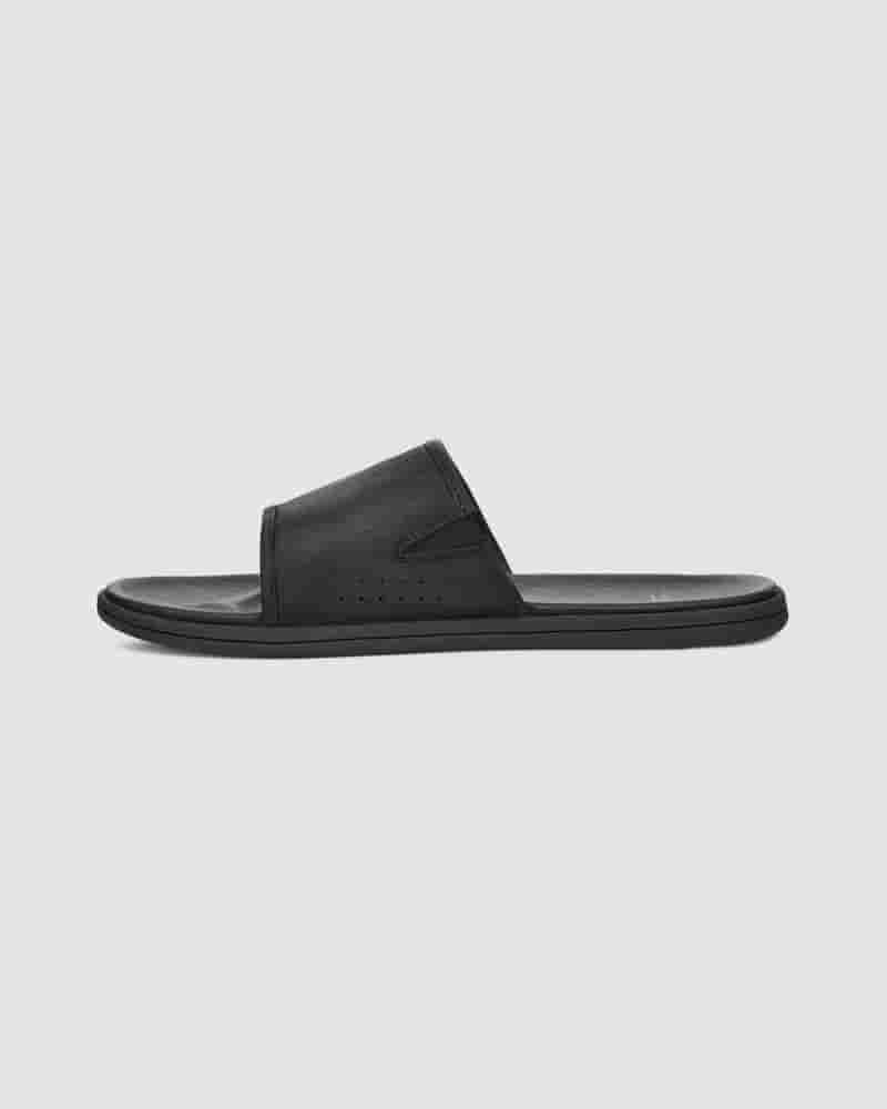 UGG Seaside Slide Muške Sandale Crne | HRG8595S