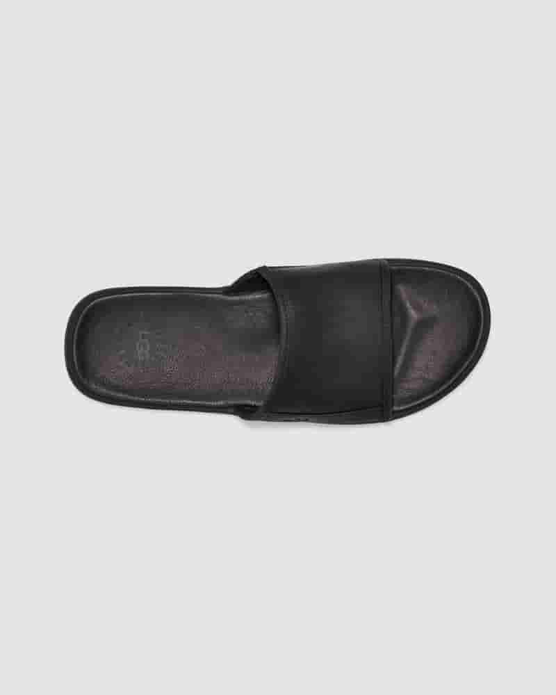 UGG Seaside Slide Muške Sandale Crne | HRG8595S