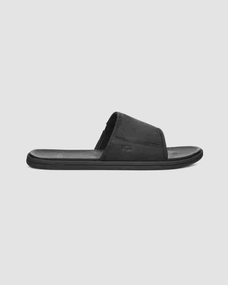 UGG Seaside Slide Muške Sandale Crne | HRG8595S