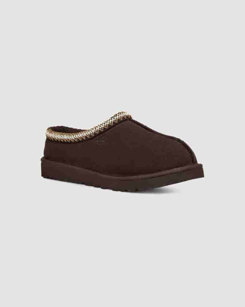 UGG Tasman Muške Papuce Čokoladne | HRR8577V