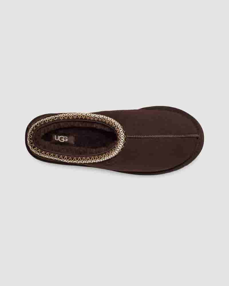 UGG Tasman Muške Papuce Čokoladne | HRR8577V