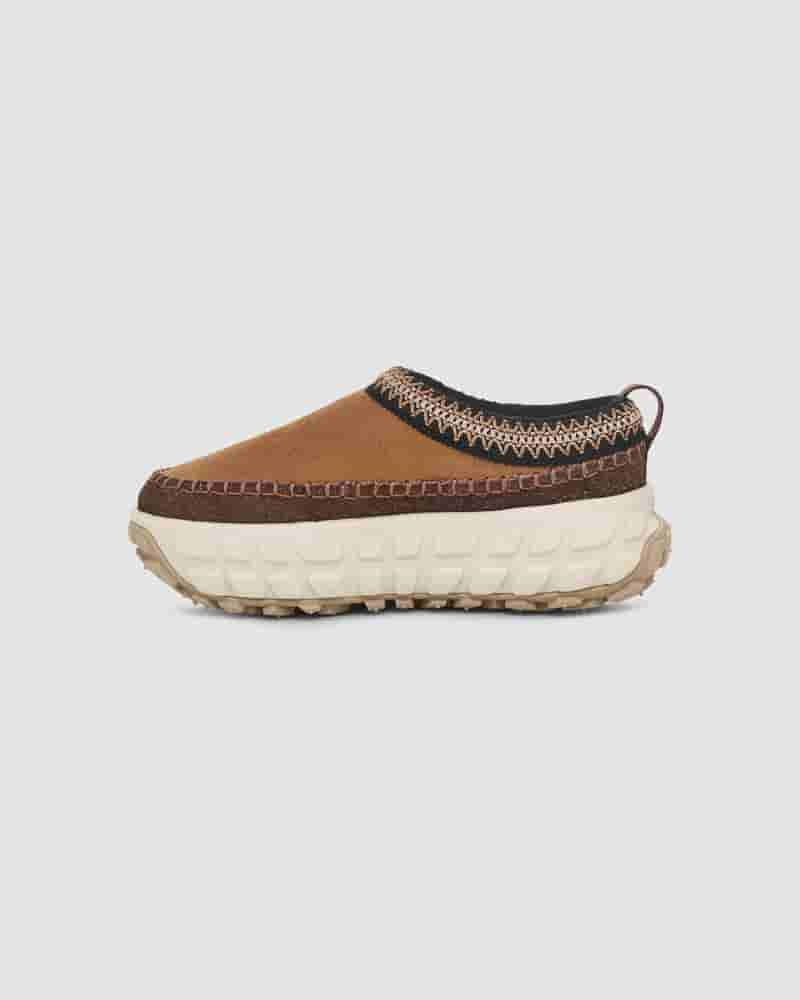 UGG Venture Daze Ženske Papuce Smeđe | HRO8676K