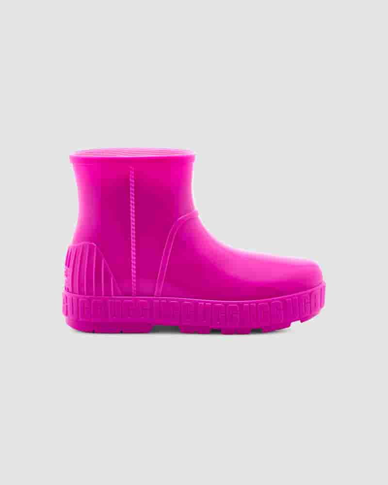 UGG Weather Drizlita Ženske Cizme Roze | HRQ8736M