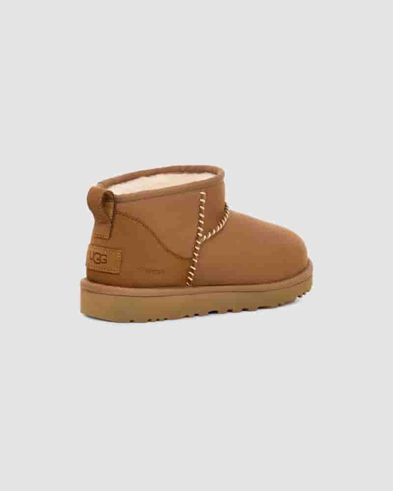 UGG X Madhappy Ultra Mini Ženske Cizme Kafe | HRR8733V