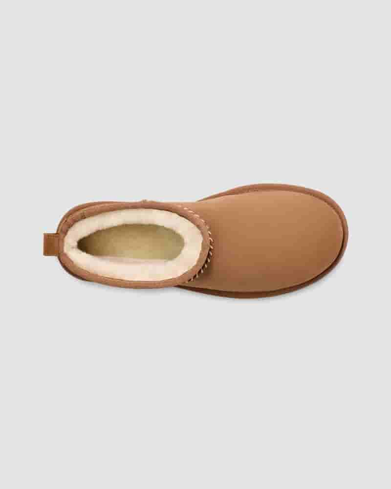 UGG X Madhappy Ultra Mini Ženske Cizme Kafe | HRR8733V