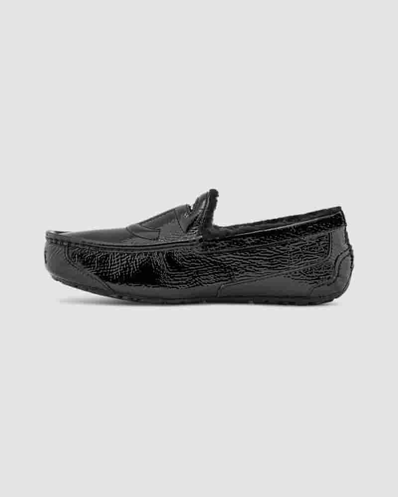 UGG X Telfar Loafer Crinkle Muške Papuce Crne | HRA8591H