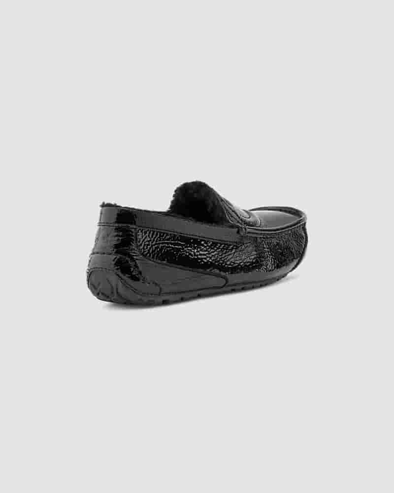 UGG X Telfar Loafer Crinkle Muške Papuce Crne | HRA8591H