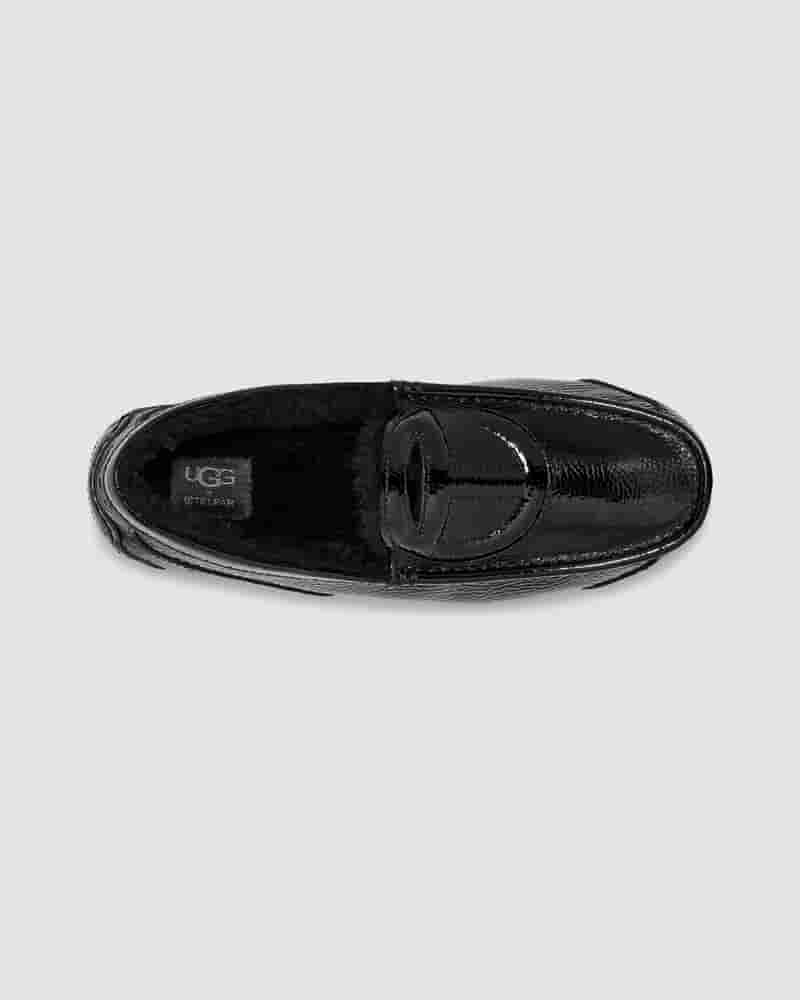 UGG X Telfar Loafer Crinkle Muške Papuce Crne | HRA8591H