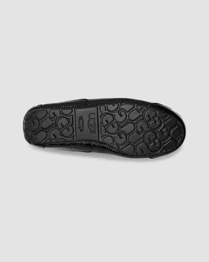 UGG X Telfar Loafer Crinkle Muške Papuce Crne | HRA8591H