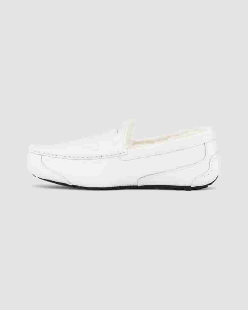 UGG X Telfar Loafer Crinkle Muške Papuce Bijele | HRP8590J