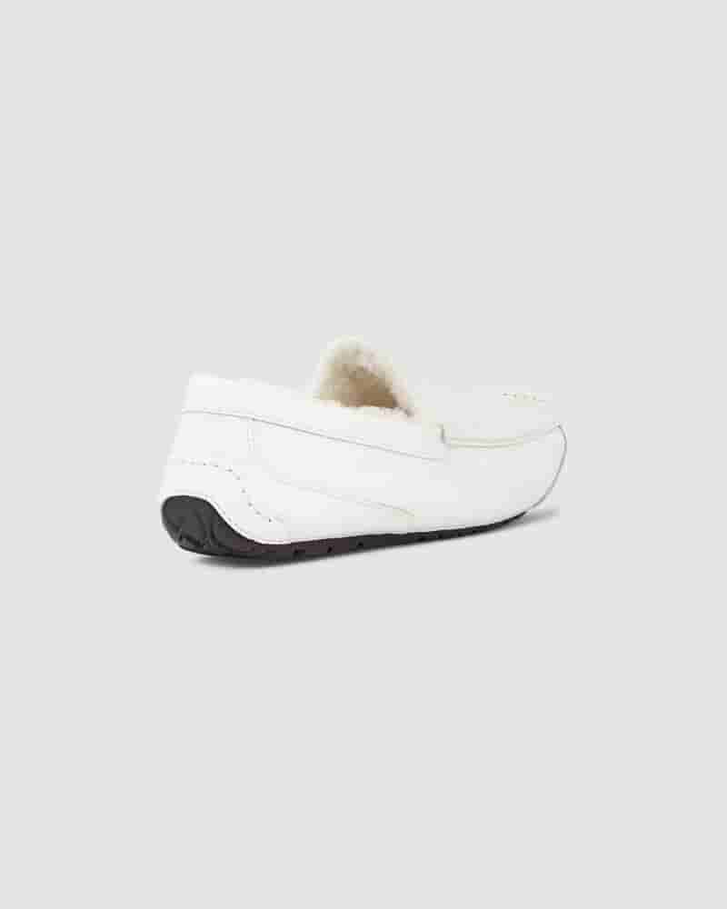 UGG X Telfar Loafer Crinkle Muške Papuce Bijele | HRP8590J