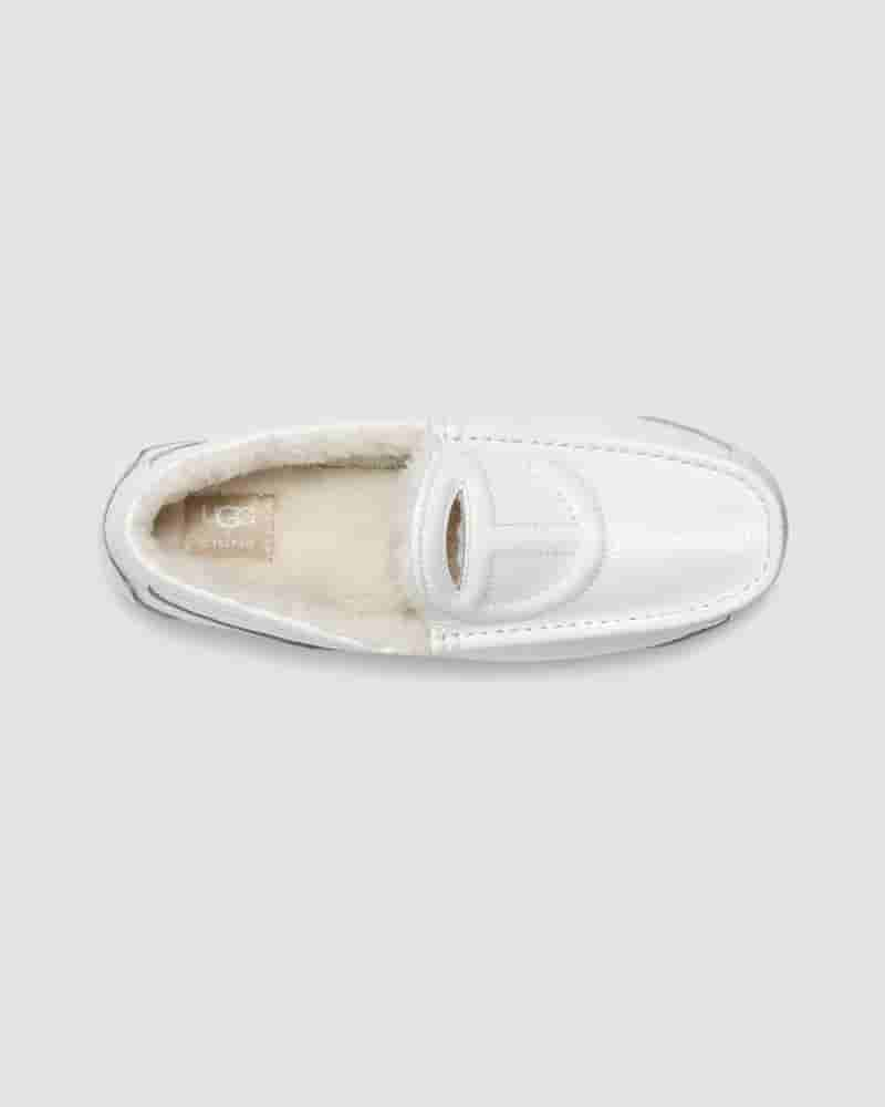 UGG X Telfar Loafer Crinkle Muške Papuce Bijele | HRP8590J