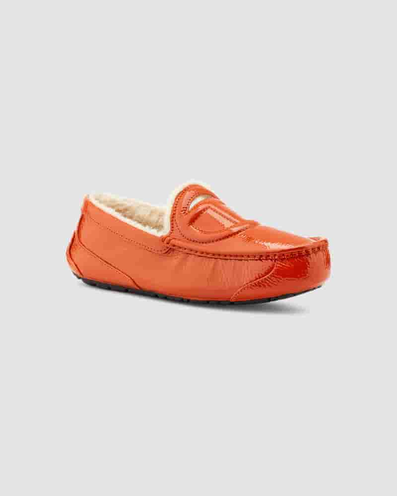 UGG X Telfar Loafer Crinkle Ženske Papuce Narančaste | HRY8679X