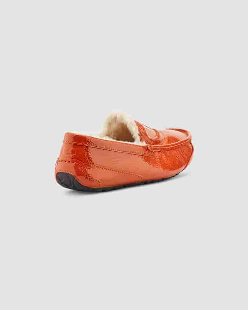 UGG X Telfar Loafer Crinkle Ženske Papuce Narančaste | HRY8679X